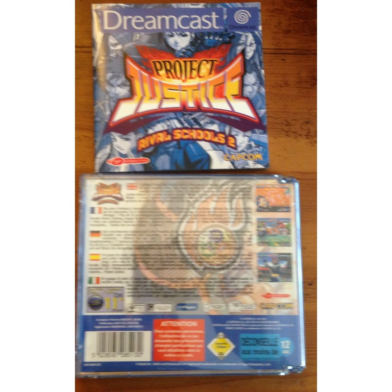 project justice dreamcast project justice dreamcast