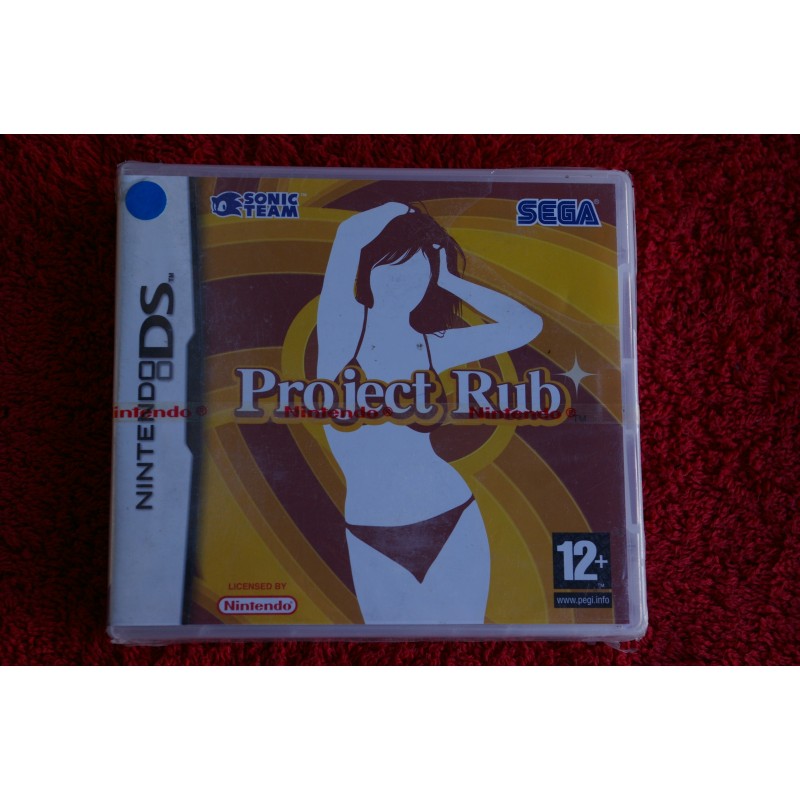 JUEGO DE NINTENDO DS PROJECT RUB