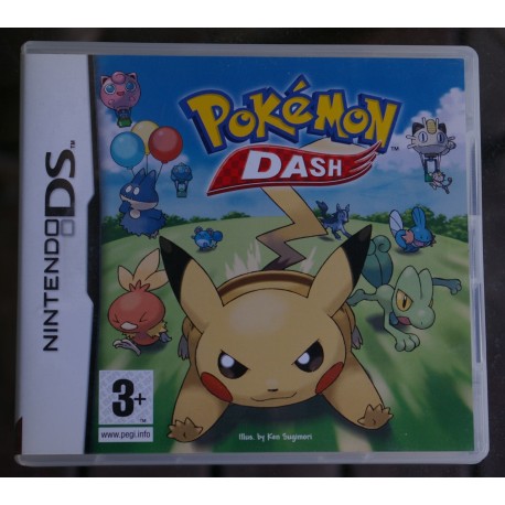 JUEGO DE NINTENDO DS  POKEMON DASH 
