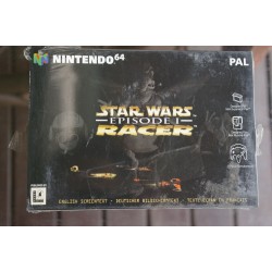STAR WARS RACER  Nintendo 64  - Nuevo Precintado