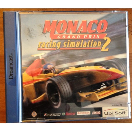 comprar Juego de Dreamcast  Monaco Gran Prix