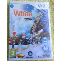 JUEGO DE NINTENDO WII  SHAUN WHITE SNOWBOARDING : WORLD STAGE