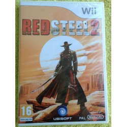 JUEGO DE NINTENDO WII  RED STEEL 2