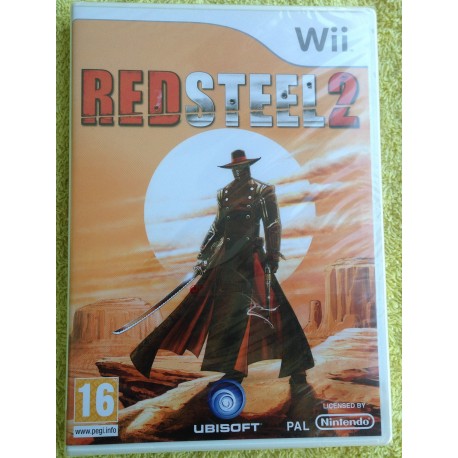 JUEGO DE NINTENDO WII  RED STEEL 2