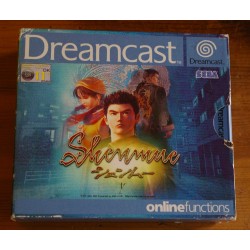 SHENMUE DC Dreamcast Pal - Usado, completo