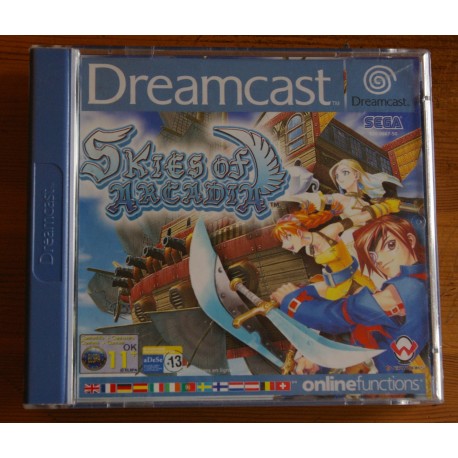 comprar skies of arcadia dreamcast