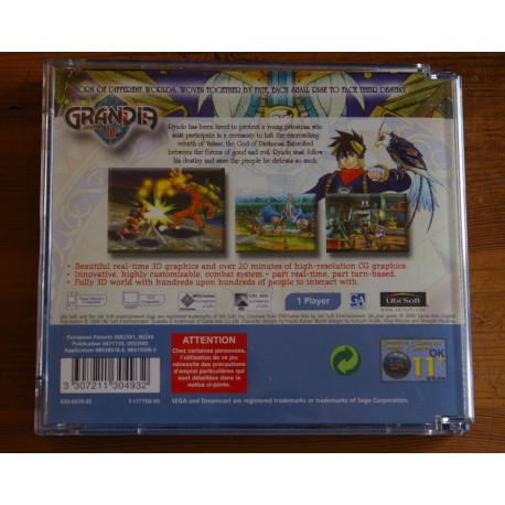 Grandia II mieux traduit en français par des fans sur PC et Dreamcast – Le de