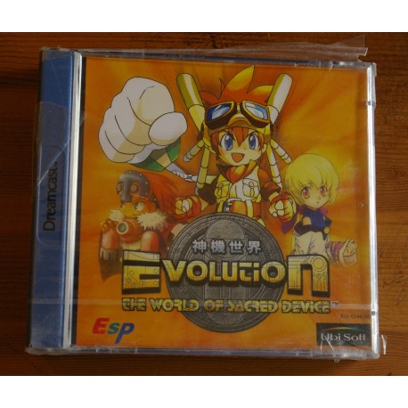 comprar evolution dreamcast