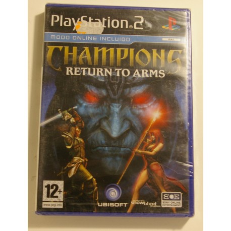 CHAMPIONS : RETURN to ARMS  PS2  - Nuevo Precintado