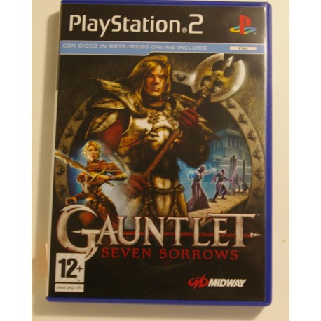 Juego de Ps2  GAUNTLET SEVEN SORROWS
