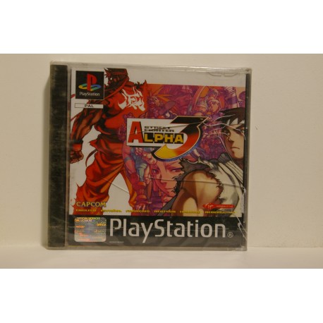 comprar street fighter alpha 3 psx