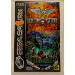 JUEGO DE SEGA SATURN  DIGITAL PINBALL