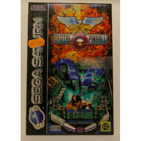 JUEGO DE SEGA SATURN  DIGITAL PINBALL