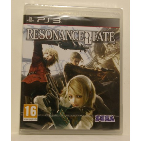 Juego de PS3  RESONANCE of FATE