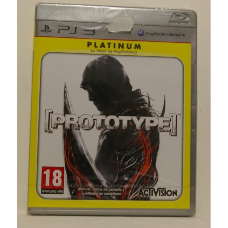 PROTOTYPE  - PS3  Platinum