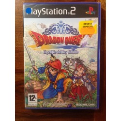 comprar DRAGON QUEST : EL PERIPLO DEL REY MALDITO RPG PS2 - Nuevo Precintado
