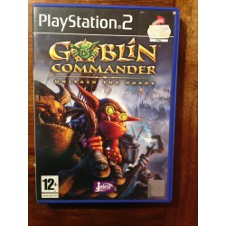 GOBLIN COMMANDER  PS2 - Usado, completo, impecable