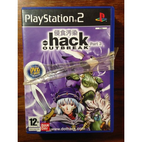comprar RPG HACK OUTBREAK Part 3 PS2 + DVD 