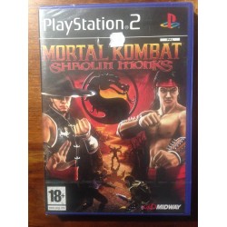 comprar MORTAL KOMBAT : Shaolin Monks  PS2 
