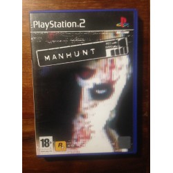 comprar MANHUNT  PS2  - Usado, completo, impecable