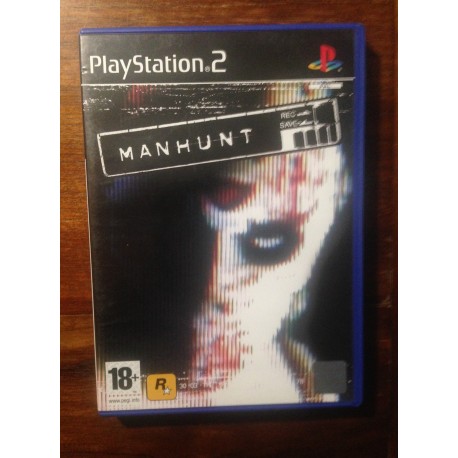 comprar MANHUNT  PS2  - Usado, completo, impecable