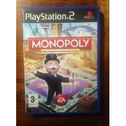 MONOPOLY PS2 - Usado, completo,, cd impecable