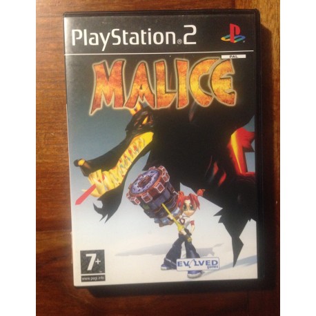 SONY - PLAYSTATION - PS2 - Malice - PAL FR - COMPLET