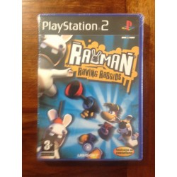 RAYMAN RAVING RABBIDS  PS2 