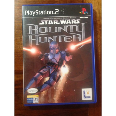 STAR WARS : Bounty Hunter  PS2 