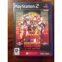 THE KING OF FIGHTERS 2000-2001 PS2 -Usado, completo