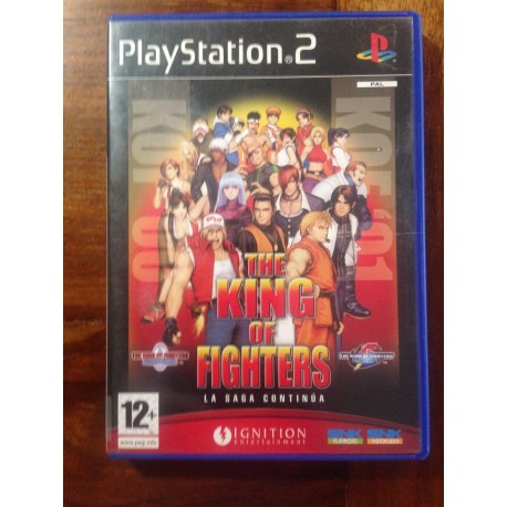 THE KING OF FIGHTERS 2000-2001  PS2 