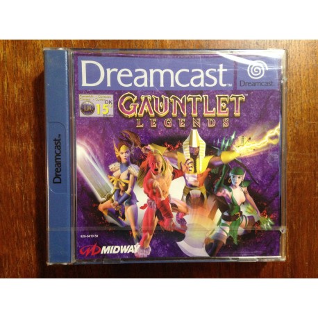 comprar GAUNTLET LEGENDS dreamcast