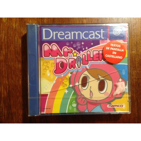 comprar Mr. DRILLER dreamcast