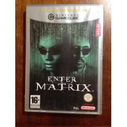 Enter the Matrix Platinum GameCube  -Usado