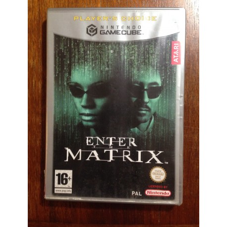 Enter the Matrix Platinum GameCube  -Usado, sin manual