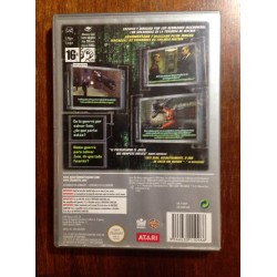 Enter the Matrix Platinum GameCube  -Usado