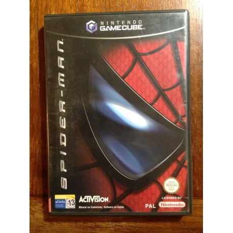 comprar SPIDER-MAN  game cube