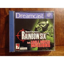 TOM CLANCY´S RAINBOW SIX Dreamcast . Nuevo Pracintado. Caja rota