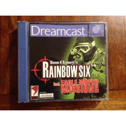 comprar TOM CLANCY´S  RAINBOW SIX dreamcast