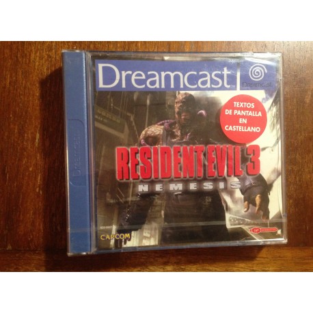 comprar JUEGO DE DREAMCAST  RESIDENT EVIL 3