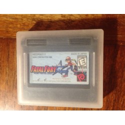 comprar fatal fury neo geo pocket 