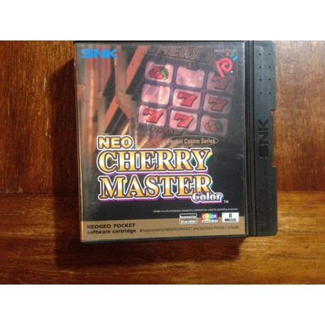 comprar NEO CHERRY MASTER neo geo pocket color