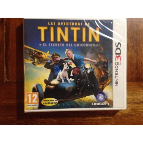 comprar TINTIN nintendo 3ds