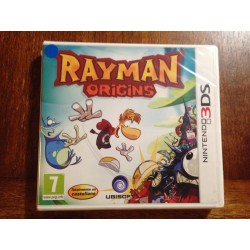 comprar RAYMAN ORIGINS nintendo 3ds
