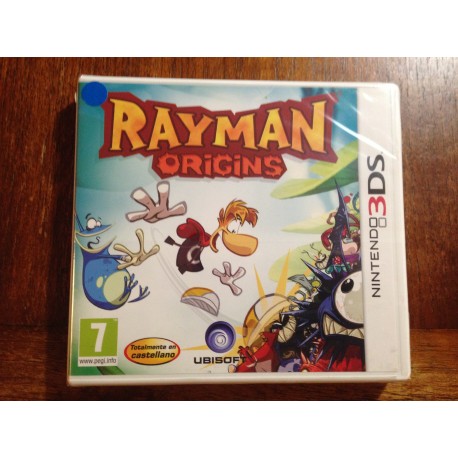 comprar RAYMAN ORIGINS nintendo 3ds