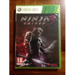 NINJA GAIDEN 3 XBOX 360 - Nuevo Precintado