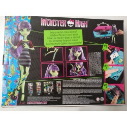 Diseña tu monstruo monster high Mattel