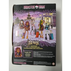 Clawdeen Wolf Scaris deluxe NUEVO - Monster High