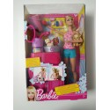 Barbie baña a sus perritos NUEVO caja IMPECABLE