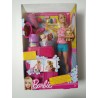 Barbie baña a sus perritos NUEVO caja IMPECABLE